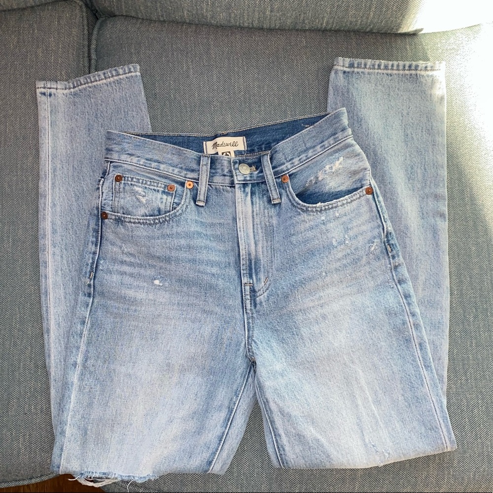 Madewell The Perfect Vintage Jean